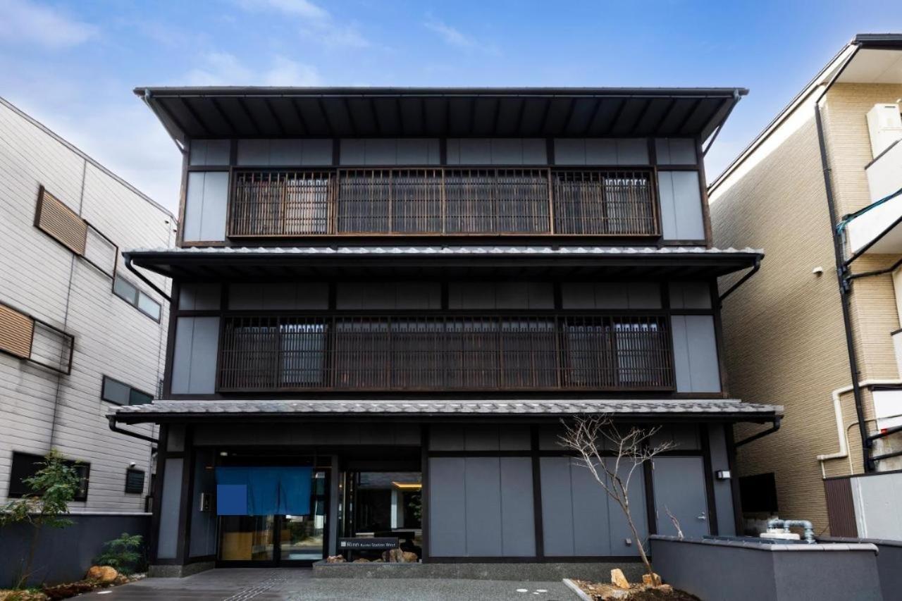 Madoka Kyoto Station West Hotel Exterior photo